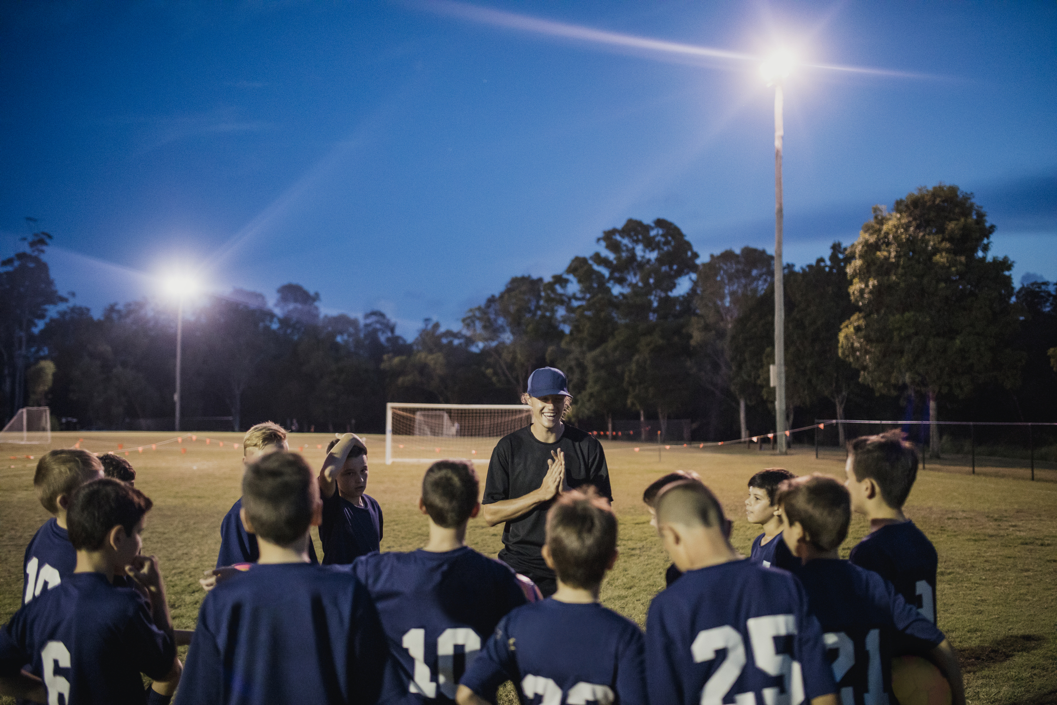 Instructing the Team